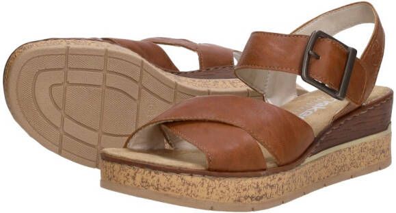Rieker Sandalen Hak