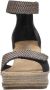 Rieker Sandalen Dames Zwart - Thumbnail 5
