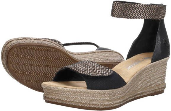 Rieker Sandalen Hak