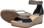 Rieker Sandalen Dames Zwart - Thumbnail 6
