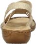 Rieker Beige Bloemen Zomer Sandaal Beige Dames - Thumbnail 4