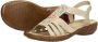 Rieker Beige Bloemen Zomer Sandaal Beige Dames - Thumbnail 7