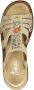 Rieker Beige Bloemen Zomer Sandaal Beige Dames - Thumbnail 8