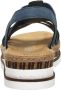 Rieker V7909-12 dames sandalen sportief blauw - Thumbnail 5