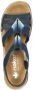 Rieker V7909-12 dames sandalen sportief blauw - Thumbnail 8