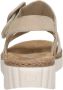 Rieker Sandalen zomerschoen sandaal sleehak met twee klittenbandsluitingen - Thumbnail 12