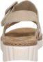 Rieker 69260-60 dames sandalen sportief beige - Thumbnail 11