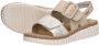 Rieker 69260-60 dames sandalen sportief beige - Thumbnail 12