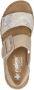 Rieker 69260-60 dames sandalen sportief beige - Thumbnail 13