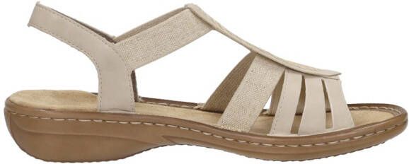 Rieker Sandalen Plat