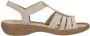 Rieker Sandalen Dames Beige - Thumbnail 6