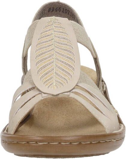 Rieker Sandalen Plat