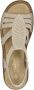 Rieker Sandalen Dames Beige - Thumbnail 9