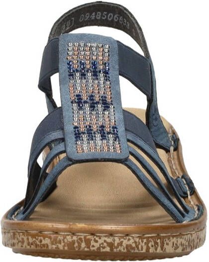 Rieker Sandalen Plat