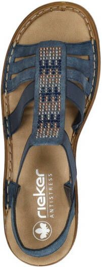Rieker Sandalen Plat