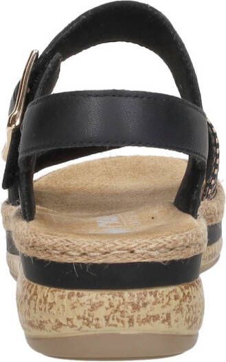 Rieker Sandalen Plat