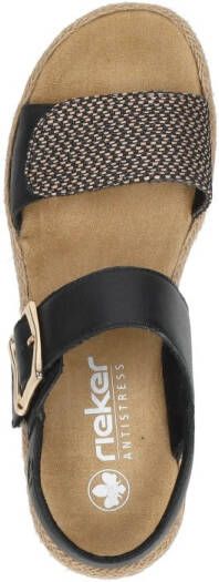 Rieker Sandalen Plat