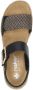 Rieker Sandalen zwart Synthetisch Dames - Thumbnail 13