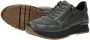 Rieker Donkergroene Leren Sneaker Green Heren - Thumbnail 11