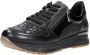 Rieker Basic Zwarte Sneaker Zwart Heren - Thumbnail 13