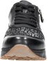 Rieker Basic Zwarte Sneaker Zwart Heren - Thumbnail 14
