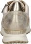Rieker Gouden Print Sneaker met Rits en Veters Multicolor Dames - Thumbnail 6