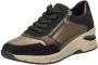 Rieker Sneakers Laag Sneakers Laag Donkerbruin - Thumbnail 4