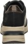 Rieker Sneakers Laag Sneakers Laag Donkerbruin - Thumbnail 5