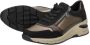 Rieker Sneakers Laag Sneakers Laag Donkerbruin - Thumbnail 7