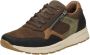 Rieker Sneakers Laag Veterschoenen Laag Donkerbruin - Thumbnail 4