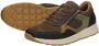 Rieker Sneakers Laag Veterschoenen Laag Donkerbruin - Thumbnail 7
