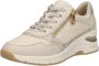 Rieker Beige Sneaker met Gewatteerde Enkelsteun Beige Dames - Thumbnail 5