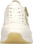 Rieker 58902-80 dames sneakers wit - Thumbnail 14