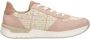 Rieker Sneakers met sleehak lage schoen vrijetijdsschoen casual veterschoen in materialenmix - Thumbnail 5