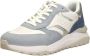 Rieker Sport Sneakers Dames Blauw - Thumbnail 8