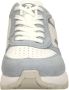 Rieker Sport Sneakers Dames Blauw - Thumbnail 6