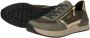 Rieker Sneakers vrijetijdsschoen veterschoen halfschoen met modieuze accenten - Thumbnail 7