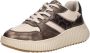 Rieker Sneakers Laag Sneakers Laag Brons - Thumbnail 4