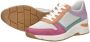 Rieker Sneakers met sleehak Vegan verwijderbare zachte inlegzool vrijetijdsschoen halfschoen veterschoen - Thumbnail 14