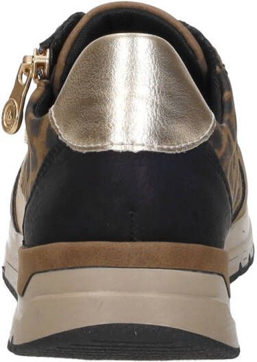 Rieker Sneakers Laag Middel Bruin