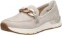 Rieker 58944-60 dames instappers sportief beige - Thumbnail 5