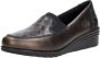 Rieker L5351-90 instappers gekleed metallic - Thumbnail 4