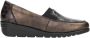 Rieker L5351-90 instappers gekleed metallic - Thumbnail 6