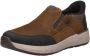Rieker R-TEX Instappers Heren Cognac - Thumbnail 3