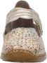 Rieker -Dames multicolor ballerina's & mocassins - Thumbnail 6