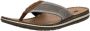 Rieker Teenslippers zomerschoen slippers poolslides badschoen met leren binnenzool - Thumbnail 6