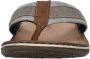 Rieker Teenslippers zomerschoen slippers poolslides badschoen met leren binnenzool - Thumbnail 8