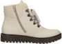 Rieker Veterschoenen Hoog Veterschoenen Hoog gebroken wit - Thumbnail 14