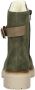 Rieker Groene veterschoen met teddyvoering Groen Dames - Thumbnail 7