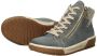 Rieker Sportieve en warme veterschoen voor dames Blue Dames - Thumbnail 7